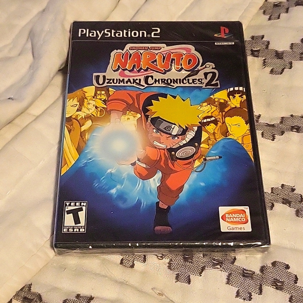 NARUTO UZUMAKI CHORONICLES 2 for PS2